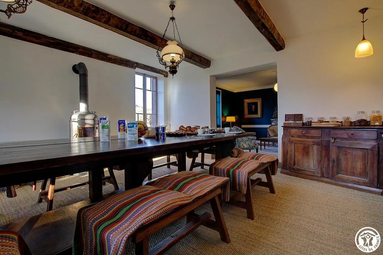 Bed and Breakfast Goute La Vie Marchamp 3*,