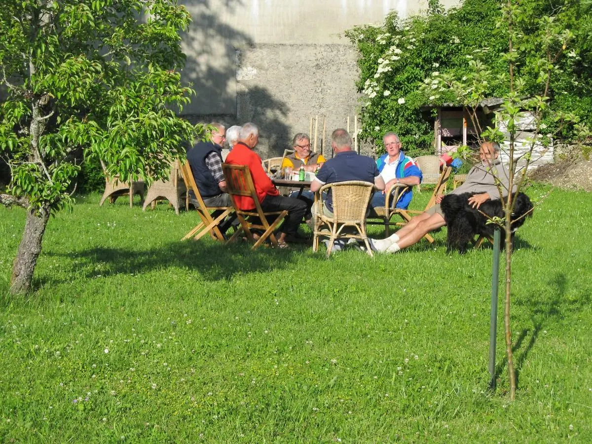 Nocleg ze śniadaniem Bed and Breakfast Goute La Vie Marchamp