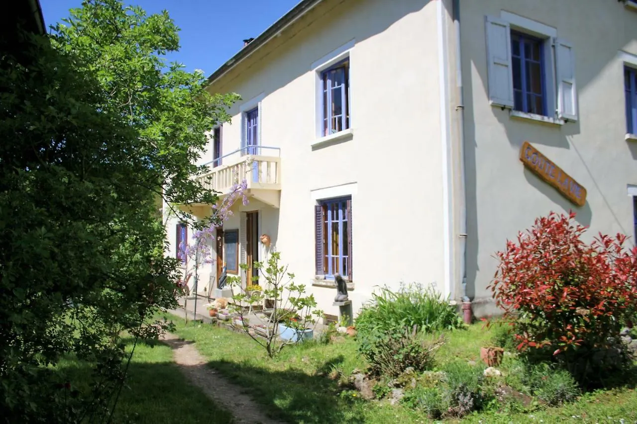 Nocleg ze śniadaniem Bed and Breakfast Goute La Vie Marchamp