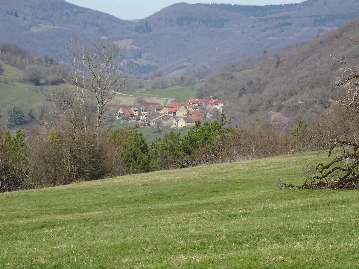 Nocleg ze śniadaniem Bed and Breakfast Goute La Vie Marchamp