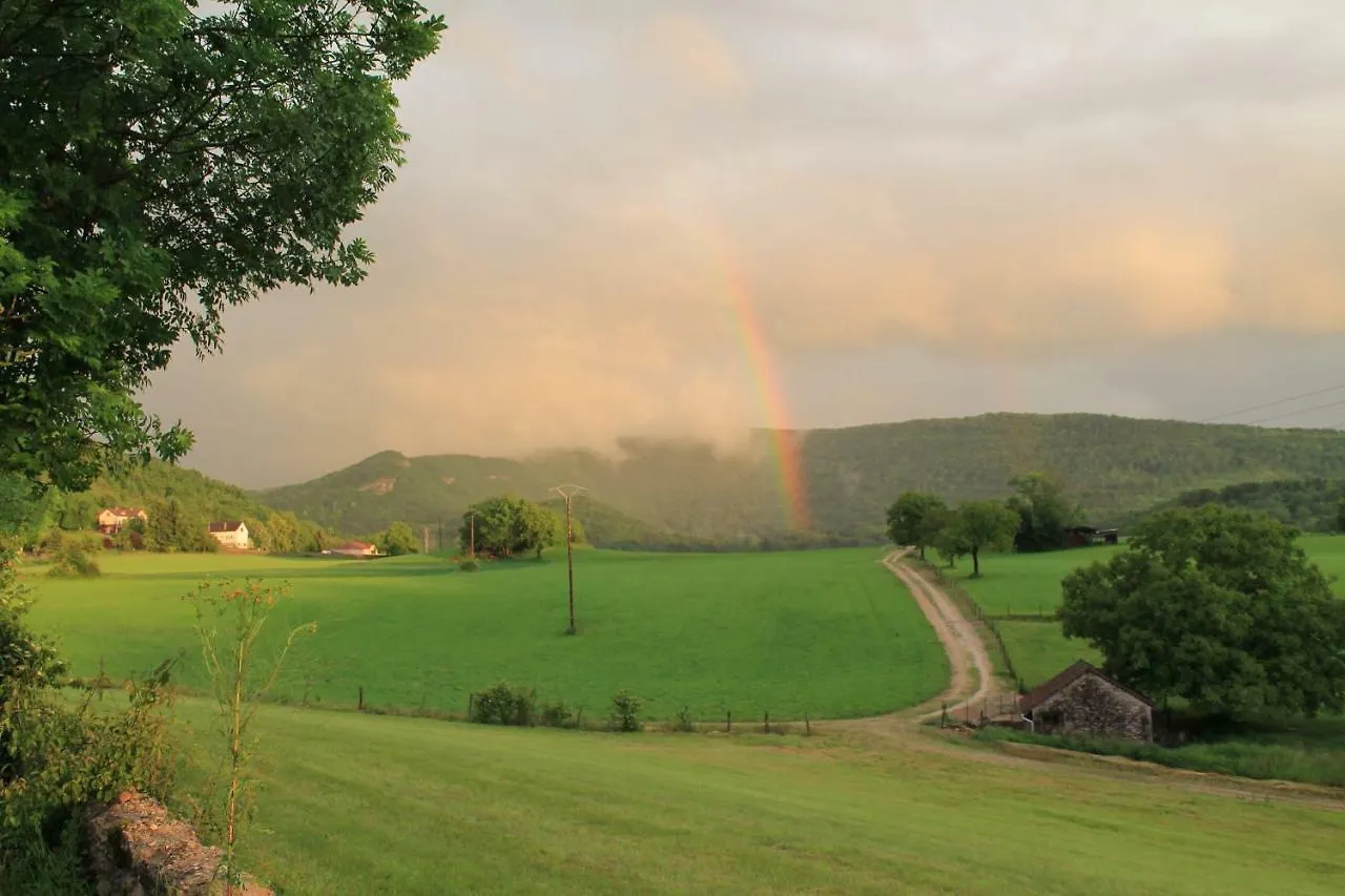 Bed and Breakfast Goute La Vie Marchamp 3*,  Francja